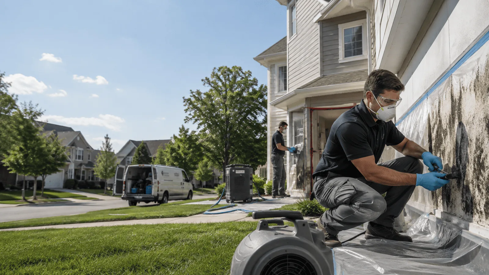 Mold Inspection company in Irondale, OH