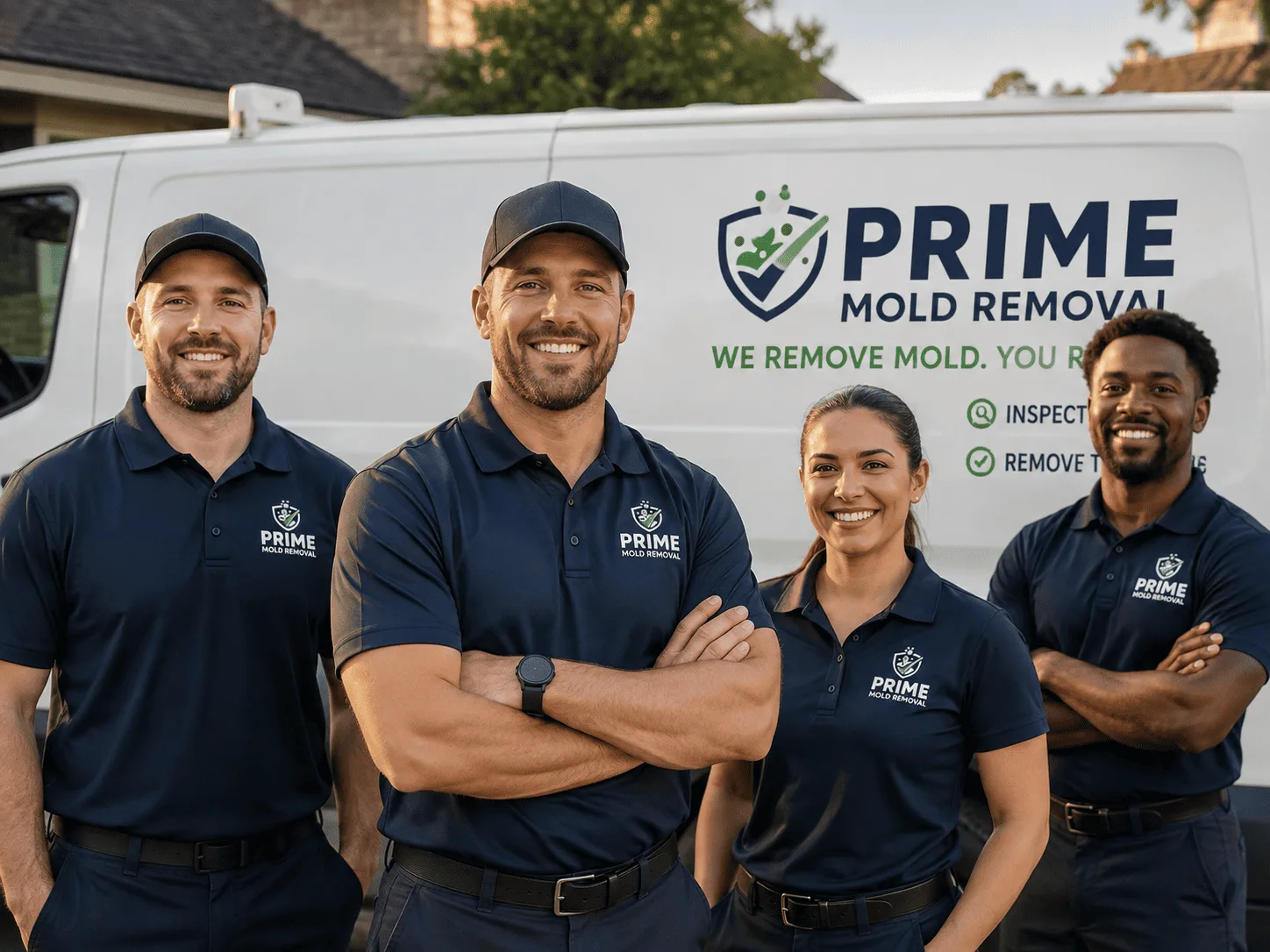 Mold Inspection in Irondale, OH near me